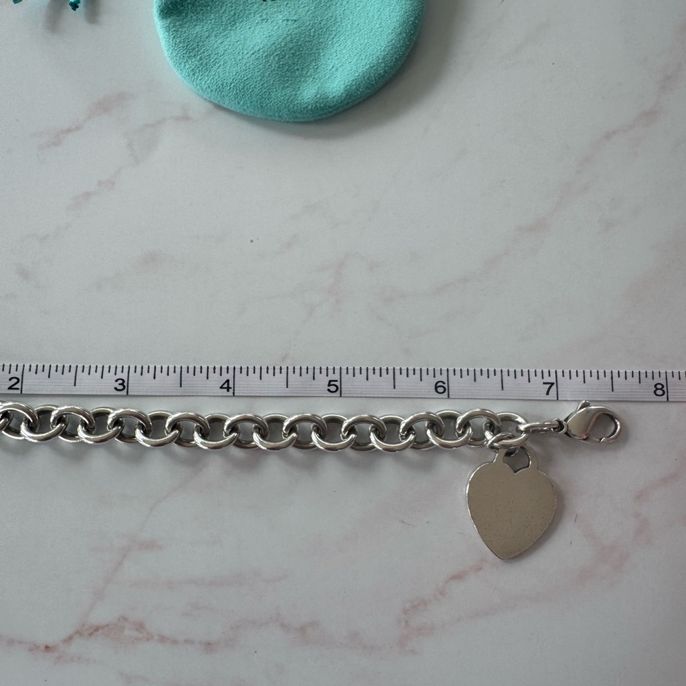 Tiffany & Co. heart bracelet - Picture 4 of 4